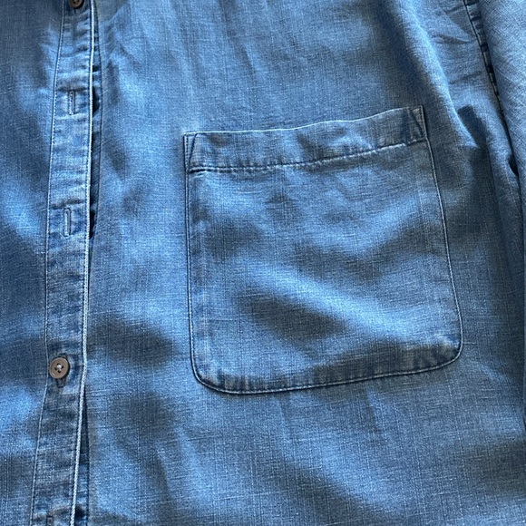 Cute Loft Levi Long Shirt size XL - Picture 7 of 9